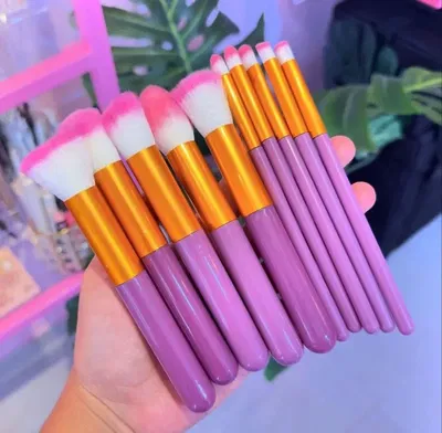Set x10 brochas kabuki