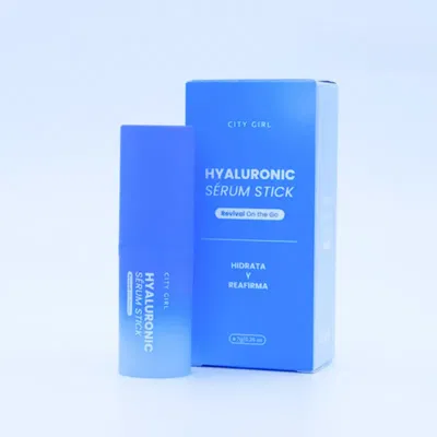 SÉRUM EN BARRA CON ÁCIDO HIALURÓNICO – CITY GIRL
