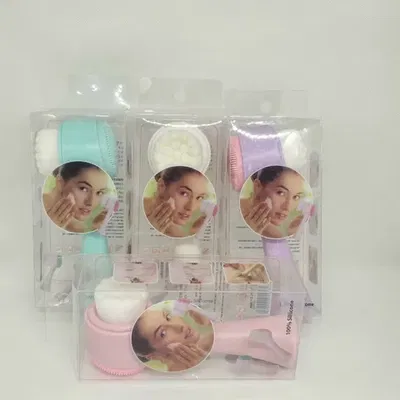 Limpiador facial 3D exfoliante