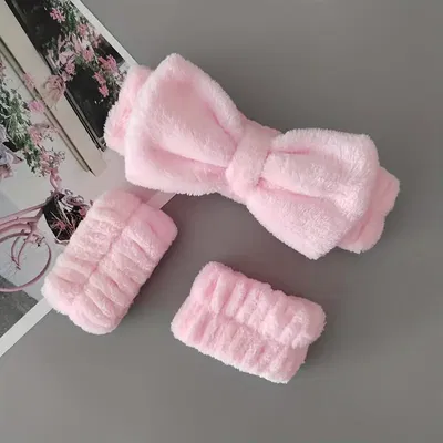 Kit Vincha y Muñequera