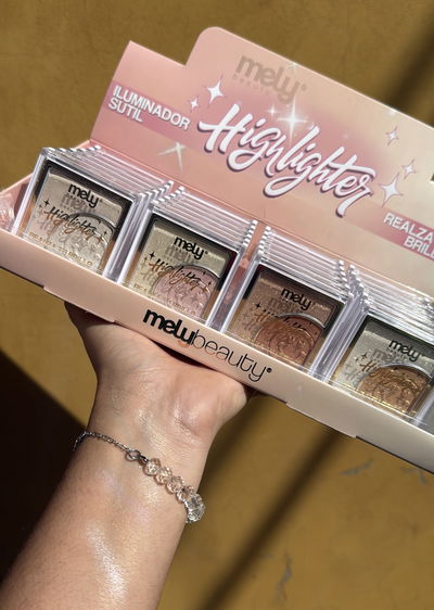 Iluminador doble Mely 2 tonos en 1 - 3 Unidades