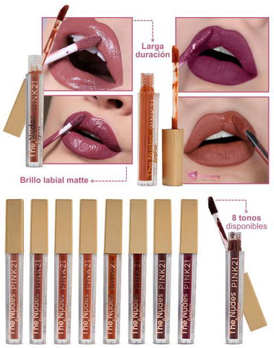 Labial The Nudes - Pink21