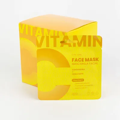 Mascarilla facial vitamina C - City Girl