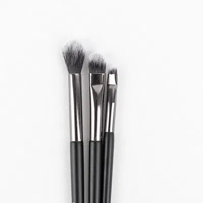 Set de brochas para ojos City Girl x3 con blender