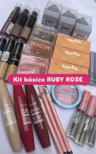Kit / Combo emprendedor RUBY ROSE básico 