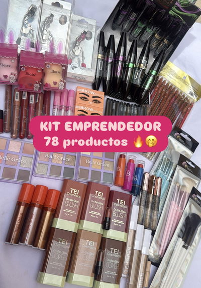 Kit/ Combo emprendedor 78 productos 