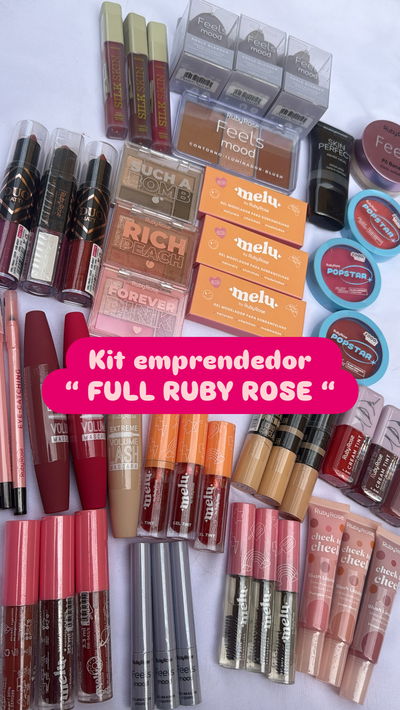 Kit / Combo emprendedor FULL RUBY ROSE 