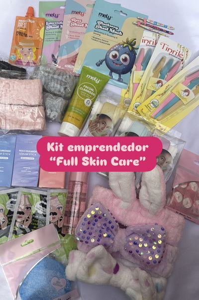 Kit/ Combo emprendedor Full Skin Care 
