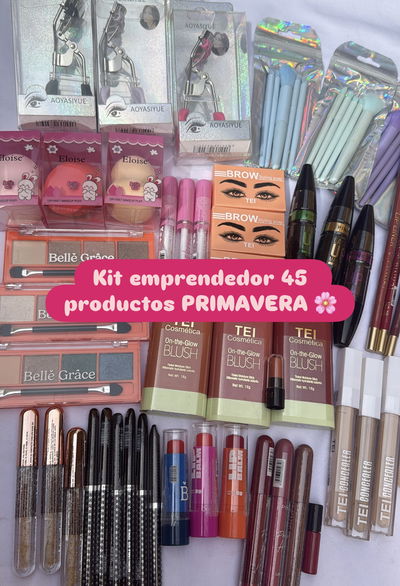 Kit/ Combo emprendedor 45 productos - Primavera 