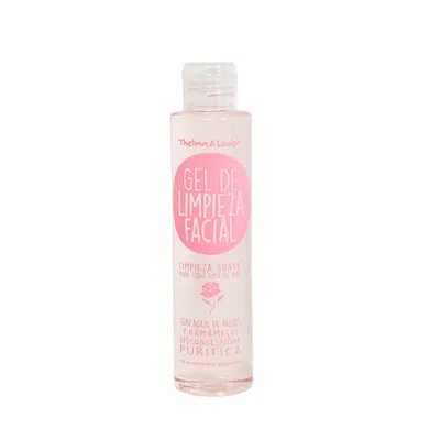 GEL DE LIMPIEZA FACIAL CON AGUA DE ROSAS - THELMA & LOUISE