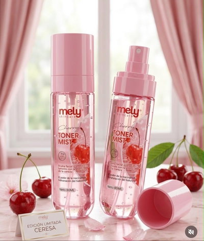 Tonico spray Cherry - Mely (1 o 3 UNIDADES)