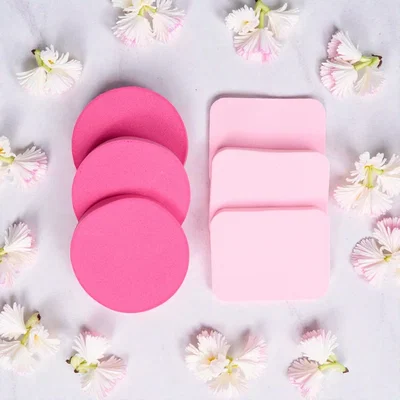 Set x6 esponjas maquillaje - Mely (3 o 6 UNIDADES)