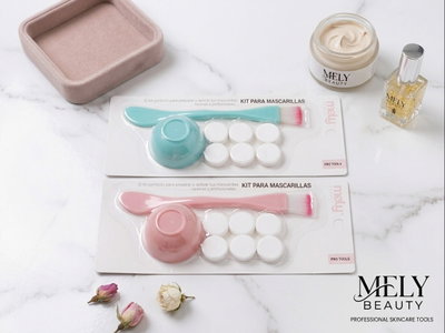 Kit para aplicar mascarillas - Mely (3 o 6 SET)