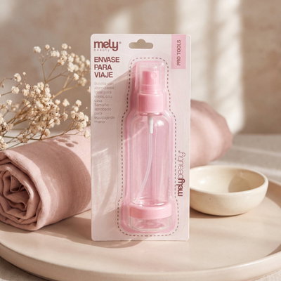 Set viaje atomizador + crema - Mely (1 o 3 UNIDADES)