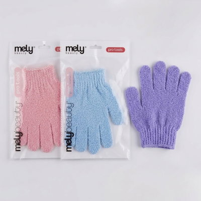 Guante exfoliante - Mely (3 o 6 UNIDADES)