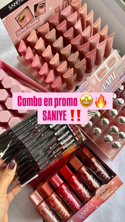 Combo en promo SANIYE‼️​🔥​