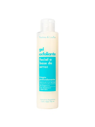 Gel de limpieza facial exfoliante a base de arroz - Thelma & Louise (Bulto 12 UNIDADES)