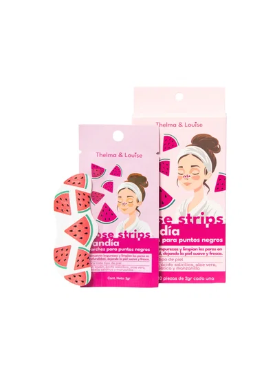 Nose Strips Estampados De Palta Y Sandia - Thelma y Louise (CAJA 10 UNIDADES)