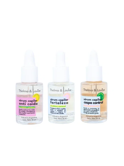 Serums capilares - Thelma & Louise (CAJA ENTERA 10 UNIDADES)