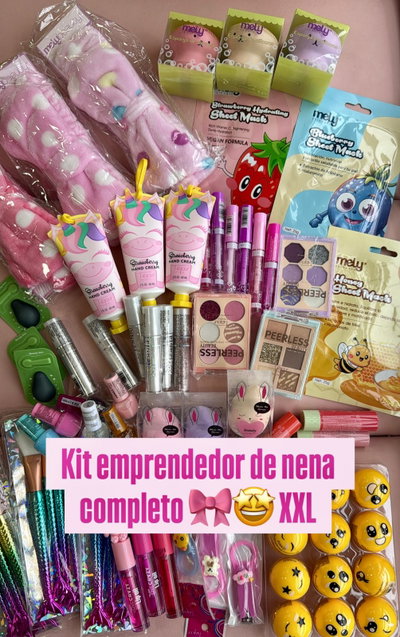 Kit emprendedor de nenas completo XXL ​​🎀​
