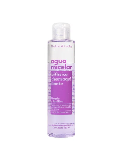 AGUA MICELAR BIFASICA 160ml - 1 o 3 Unidades