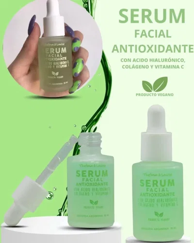 SERUM FACIAL ANTIOXIDANTE TYL 30ML