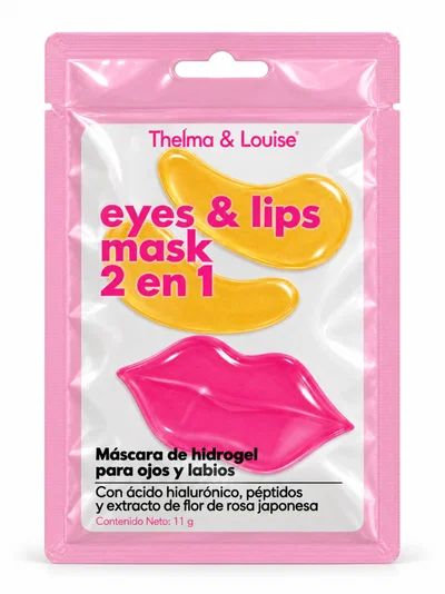 Mascarailla colageno labios y ojeras - Thelma & Louise (Bulto 6 UNIDADES)