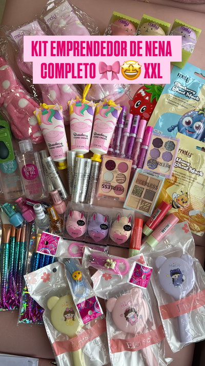 Kit emprendedor NENA XXL 🎀 súper variado