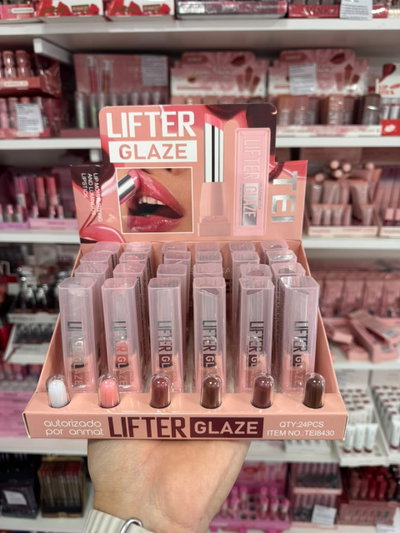 Labial Hidratante Lifter Glaze - TEI (MEDIA CAJA/CAJA ENTERA)