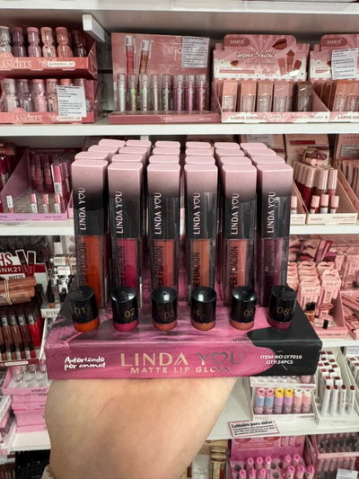 Labial Intransferible - Linda You (MEDIA CAJA/CAJA ENTERA)