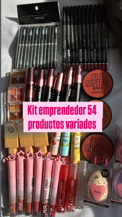 Kit emprendedor +50 productos variados 