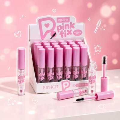 Gel de cejas Pink Fix - Pink 21 (MEDIA CAJA/CAJA ENTERA)