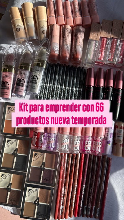 Kit para emprender con 66 productos - Nueva temporada 