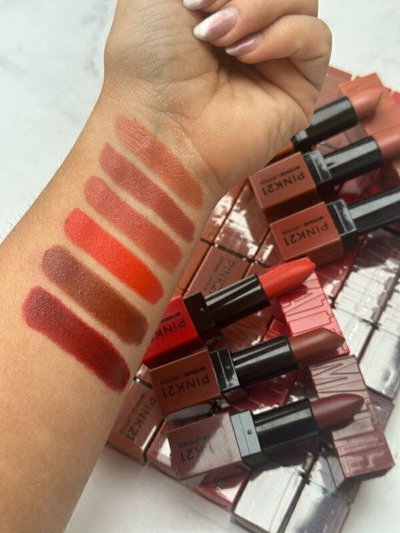 Labial barra INTENSE - Pink 21 (3 o 6 UNIDADES)