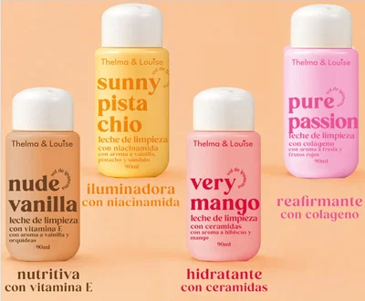 Leche De Limpieza Facial Thelma & Louise 90ml (1 o 3 UNIDADES)