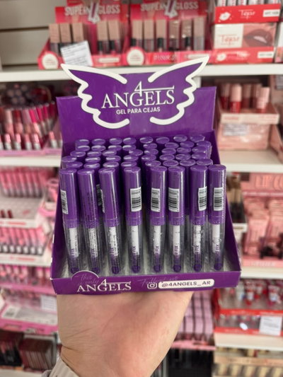 Gel de cejas Super Fix - 4Angels (MEDIA CAJA/CAJA ENTERA)