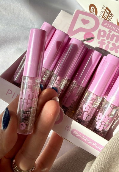 Gel de cejas Pink Fix - Pink 21 (3 o 6 UNIDADES)
