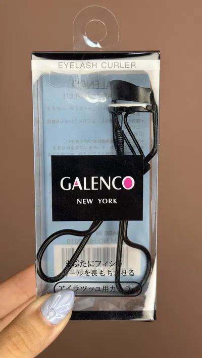 Arqueador de pestañas Galenco