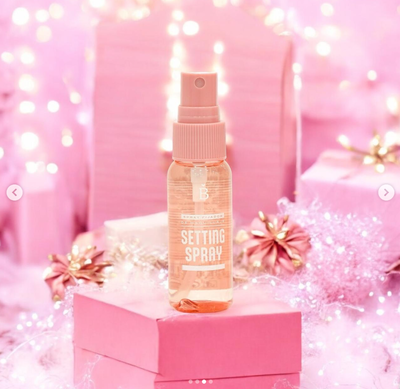 Spray fijador de maquillaje Belle Grace