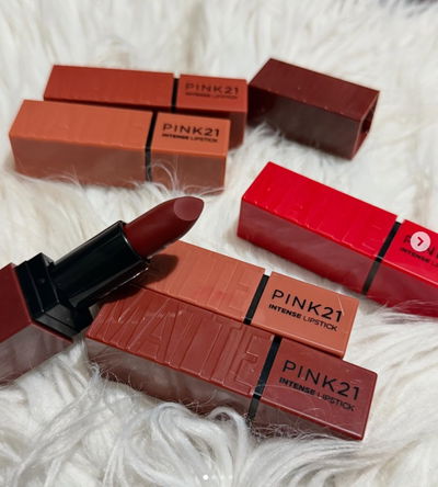 Labial barra Pink 21 INTENSE