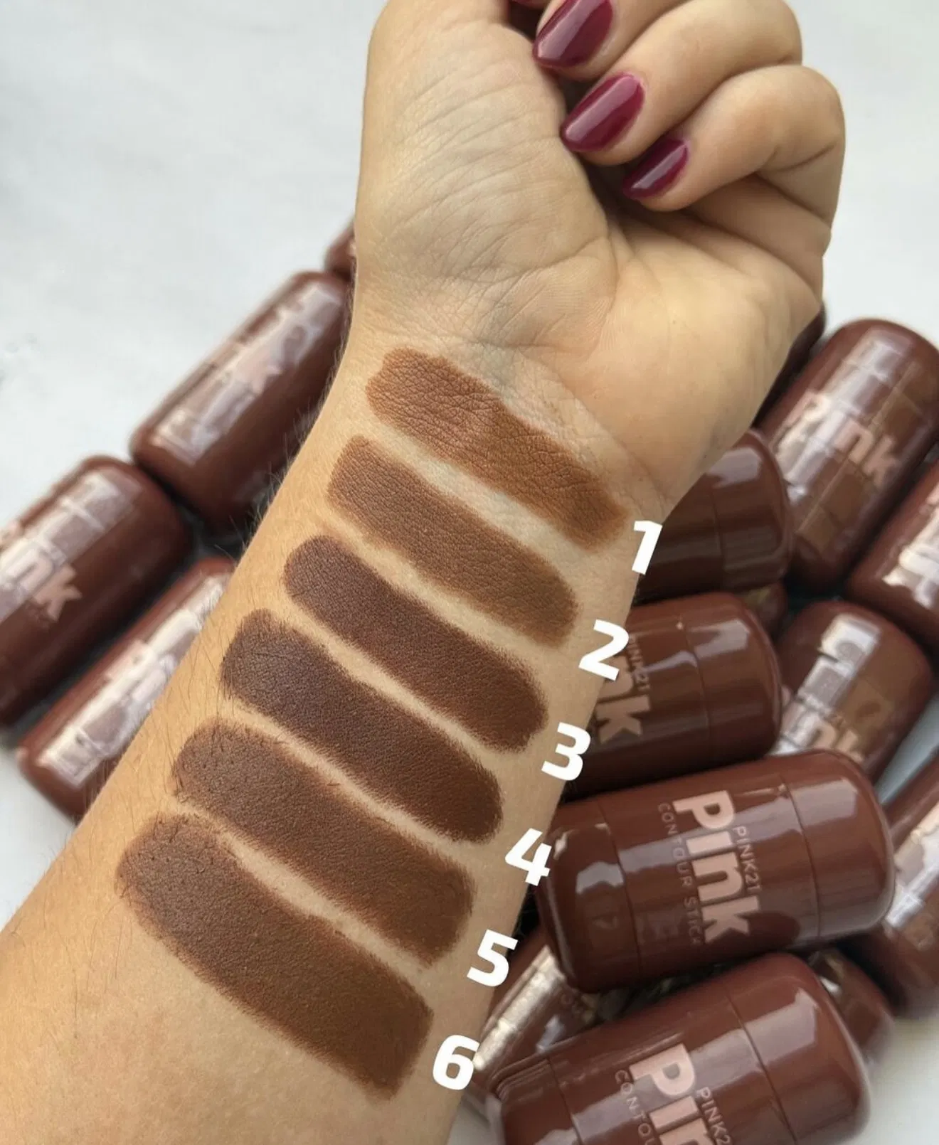 Contorno en Stick Pink 21 | Nk Makeup MAYORISTA