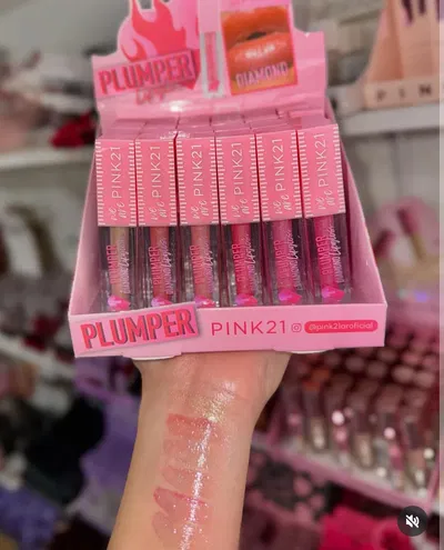 Plumper Lip Gloss voluminizador Pink 21