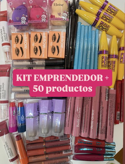 Kit emprendedor +50 productos 