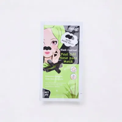 Mascarilla para retirar puntos negros BLACK Mely
