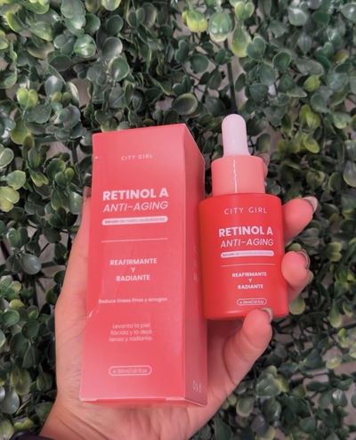 Sérum Retinol A Anti-Aging - CITY GIRL
