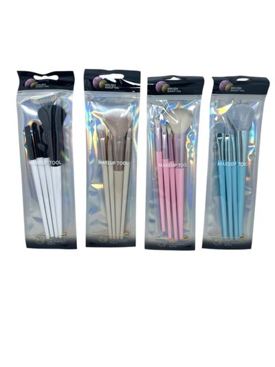 Brochas x4 colores - 3 Unidades