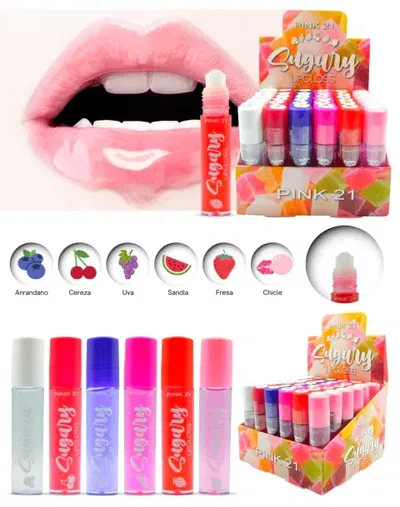 Brillos labiales Sugary Gloss - 3 o 6 Unidades