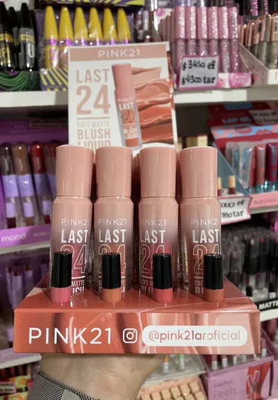 Rubor liquido Last 24 Pink21 - 3 Unidades