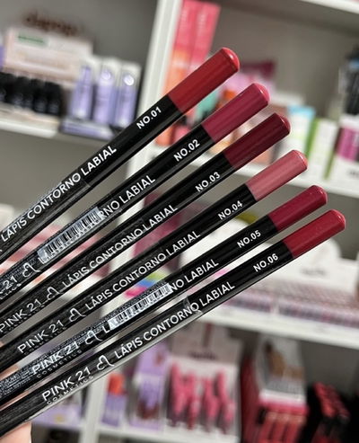 Delineadores de labios Pink 21