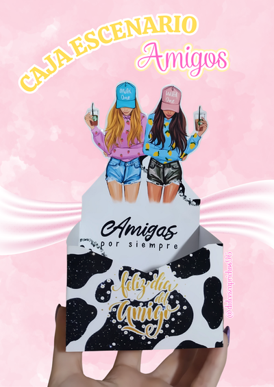 Caja Escenario Amigos 